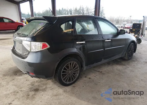 2010 Subaru Impreza Outback Sport из США, поврежденный, VIN JF1GH6D62AH804964